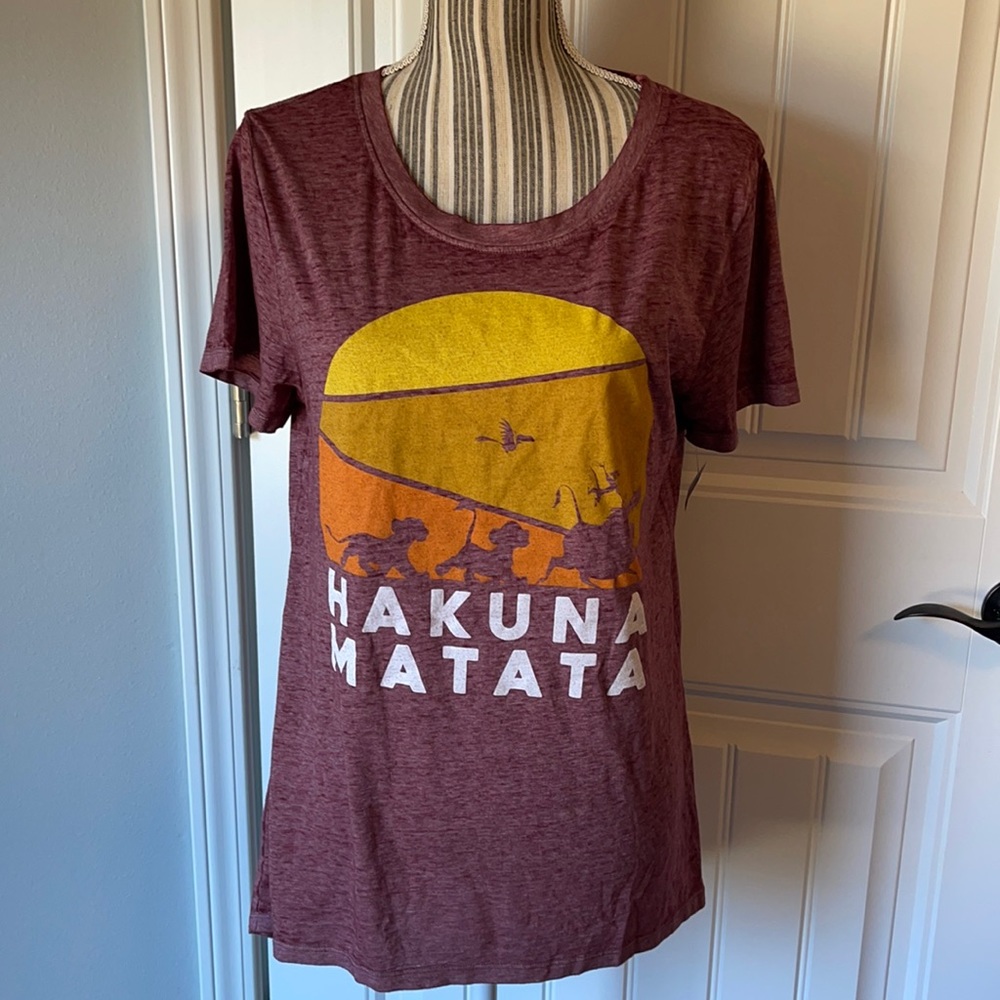Disney’s Hakuna Matata Tee